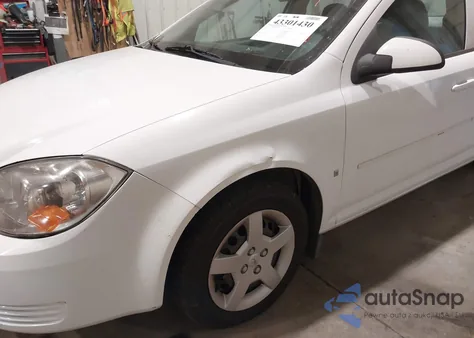 2008 Chevrolet Cobalt Lt from USA, damaged, VIN 1G1AL58F887203425